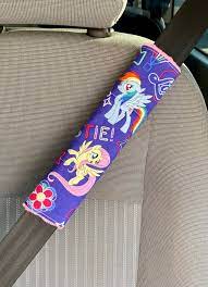 Seat Belt Strap Cover My Little Pony