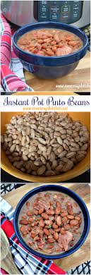 instant pot pinto beans ham mommy