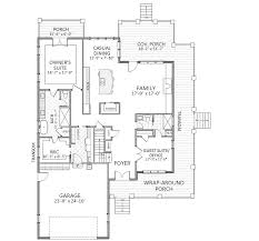 Beautiful Country Style House Plan 7088