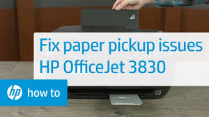 fix an hp officejet 3830 printer when