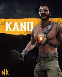 Kano is a fictional character from the mortal kombat fighting game and media franchise by netherrealm studios/midway games. Kano Confirmed For Mortal Kombat 11 Gaming Nexus