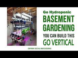 Basement Hydroponic Gardening You Can
