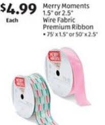 2 5 wire fabric premium ribbon