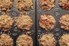 What is streusel topping made of?