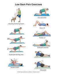 low back exercises knotry