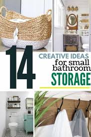 Use these seven tips for bathroom organization to make the most of your bathroom, regardless of its size. 14 Genius Storage Ideas In Small Bathrooms With Farmhouse Style Harbour Breeze Home