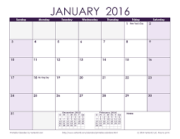Download A Free 2016 Monthly Calendar Purple From Vertex42