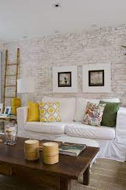 Whitewashed Brick Walls