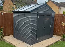 Recycled Plastic Sheds Maintenance