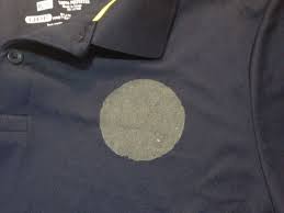 remove sticker residue from clothing