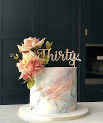 Here are 30 fabulous birthday cake recipes everyone will love…and that you'll actually be able to make. Cake E Licious Cake Licious 30th Birthday Cake For Women Birthday Cake For Women Simple Birthday Cakes For Women
