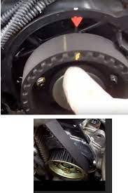 how to change toyota hilux timing belt