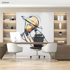 creative office room wall decal mozters