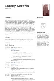 Fashion Merchandising Cover Letter Sample   LiveCareer 