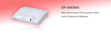 Cp Aw3005 Ultra Short Throw Lcd Projector Digital Media