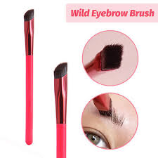 1pc multi function eyebrow brush square