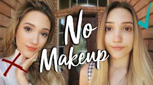 i stopped wearing makeup for a week