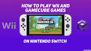 gamecube games on nintendo switch