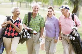 6 health benefits of golf for seniors
