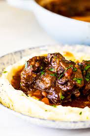 slow braised oxtail simply delicious