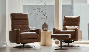 Modern American Made Leather Furniture