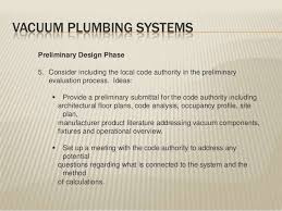 Vacuum Plumbing Systems Future Frontiers For Plumbing Design