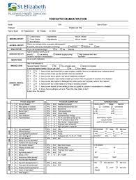 firefighter physical exam form fill