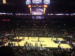 At T Center Section 107 Row 31 Seat 5 San Antonio Spurs