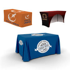 4ft custom table covers 4fttrade show