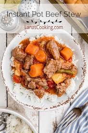 easy instant pot beef stew recipe