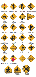 Nc Dmv Road Signs Printable Driving Force In 2019