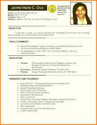 Choose your professional cv template and get started! Resume Template College Student 3 Things To Expect When Attending Resume Template College St Job Resume Format Resume Format Job Resume Template