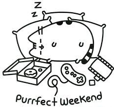 Pusheen is a famous cartoon cat, created in 2010 by andrew duff and claire belton. 20 Free Pusheen Coloring Pages To Print
