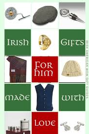 irish gifts for him