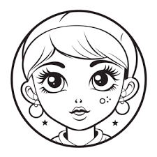 easy makeup sketch png transpa