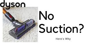 dyson vacuum no suction diy appliance