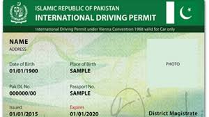 international driving license in