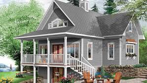 Cape Cod Style House Plan 4769