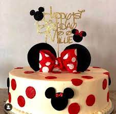  Minniemouse Cake Minnie Mouse Birthday Cakes Cake Albums Kids Cake gambar png