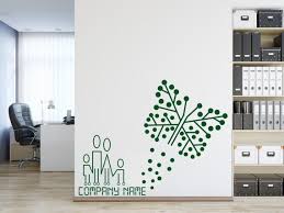 Circuit Erfly Wall Decal Technology