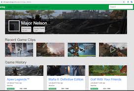 xbox gamer search for profile in
