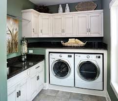 Modern Laundry Room Cabinets And