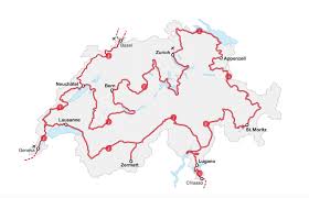 switzerland itinerary by car