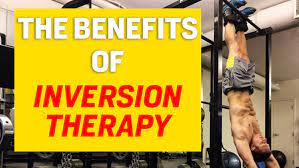 inversion therapy benefits relieve