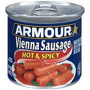 armour smoked vienna sausage canned