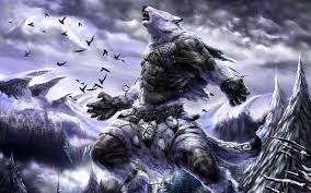 cool werewolf wallpapers top free