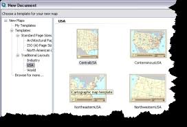 a quick tour of page layouts arcmap