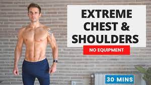 extreme chest shoulders triceps push