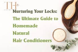 homemade natural hair conditioners