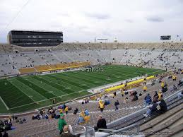 Notre Dame Stadium Section 113 Rateyourseats Com